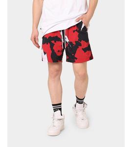 Мужские пляжные шорты Storm Camo The Anti Order, Black/white/red