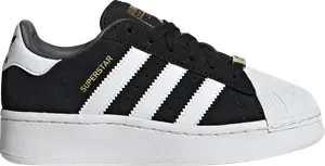 Кроссовки Superstar XLG J 'Black White', черный