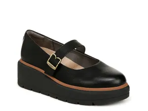Сабо Nice Day Max Mary Jane Wedge Clog Dr. Scholl'S, черный