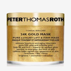 Маска для лица 24k gold mask pure luxury lift & firm Peter Thomas Roth, объем 50 мл