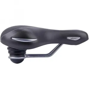 Седло Contec Elliptic+ City/Tour, серебряный