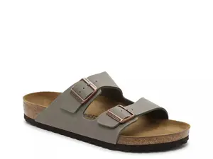 Сандалии-шлепанцы Arizona Slide - мужские Birkenstock, Taupe