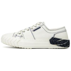 Both Низкие женские белые скейтерские кроссовки