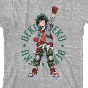 Футболка с рисунком My Hero Academia Deku для мальчиков 8–20 лет Licensed Character