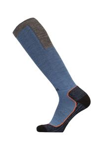 Лыжные носки OUNA с многослойной структурой UphillSport, цвет Blue Grey