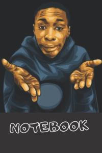 khaby lame notebook: 110 pages | 6" x 9" | Collage Lined Pages | Journal | Diary | For Students, Teens, and Kids | For School, College (Independently published)