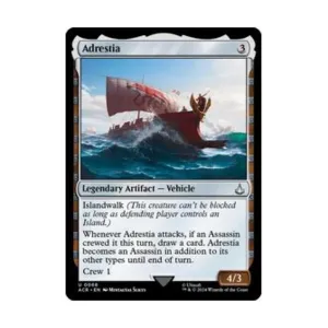 CCG Адрестия (U), MTG - Universes Beyond: Assassin's Creed