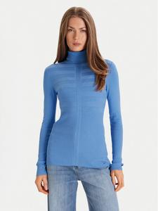 Водолазка slim fit 132-MENTOS.M Morgan, синий