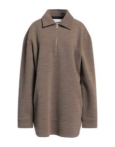 Рубашка поло Jil Sander, серо-коричневый