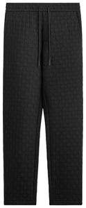 Брюки Kith Check Quilt Elmhurst, черный