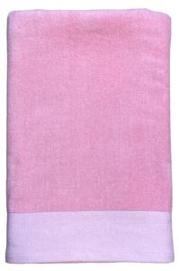 Банное полотенце Le Comptoir de la Plage Shady, светло-розовый - 90 х 160 см