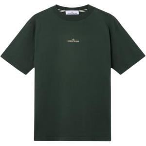 Футболка с принтом логотипа STONE ISLAND, Jasper
