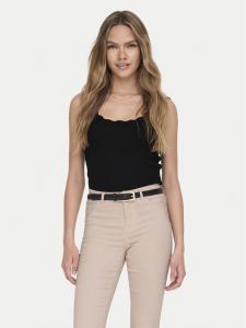 Топ slim fit Nanna 15290585 Jdy, черный