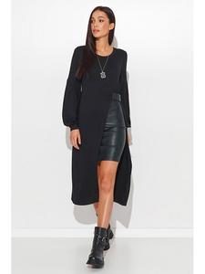 Длинное платье Nominou, черный