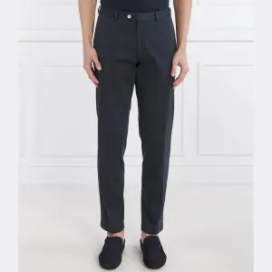 Брюки узкого кроя Denz Oscar Jacobson, синий