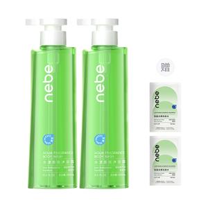 Увлажняющий ароматный гель для душа 300ml NEBE