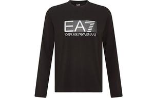 EMPORIO ARMANI Футболка EA7 для мужчин, черная
