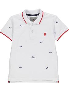 Рубашка-поло Peak Mountain, белый