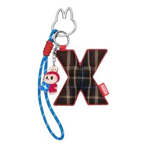 Лабубу Pop Mart The Monsters Labubu Pin for Love Letter Pendant 'X'