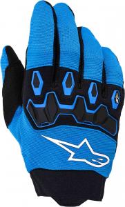 Детские мотокроссовые перчатки Alpinestars full bore v2, Blue/Black