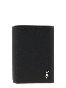 Кардхолдер 'Tiny Cassandre' SAINT LAURENT, черный