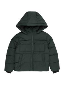 Куртка межсезонная Only & Sons Junior OSJELIJAH, темно-зеленый