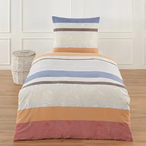 Фланелевое постельное белье Dream Sleep Sevilla 240x220 см + 2x 80x80 см Traumschlaf