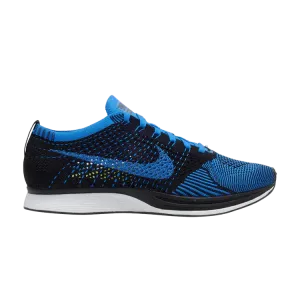 Кроссовки Flyknit Racer 'Photo Blue', синий