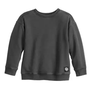 Мальчики 4-12 лет оверсайз худи из френч тери Jumping Beans, серый