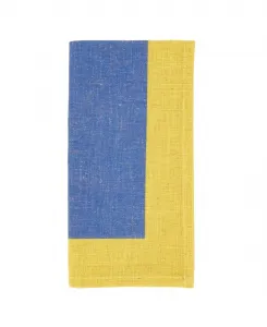 Набор разноцветных салфеток с резинкой, 4 шт., 51 x 51 см Saro Lifestyle