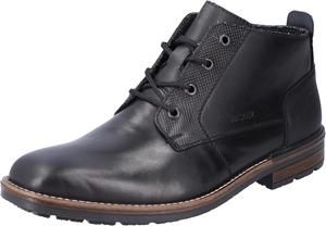Мужские классические модные ботинки Rieker, размер 8.5 US, черный