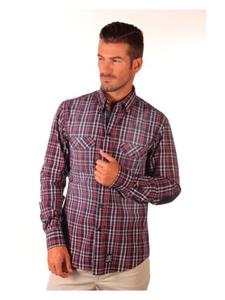 Рубашка Nautica, цвет granat