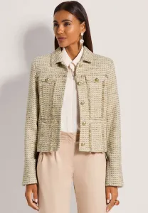 Летняя куртка Madeleine, Pearl White Macchiato Multicolour