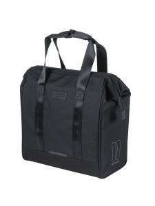 Сумка-шоппер Grand черного цвета BASIL