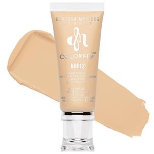 Colorfix - многофункциональный водостойкий жидкий пигмент для глаз, щек и губ. Danessa Myricks Beauty, 0.34 oz /10 mL, Nude 6