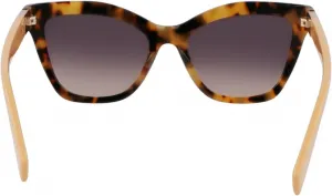 Солнцезащитные очки LIU JO LJ804S 232 Блондинка черепахового цвета 54/18/140, женские, 232 Blonde Tortoise