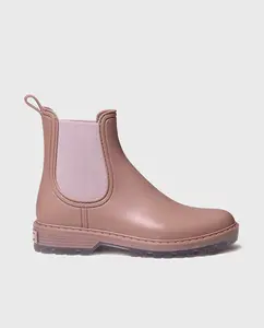 Женские резиновые резиновые резиновые сапоги на резинке Toni Pons, цвет Rosa