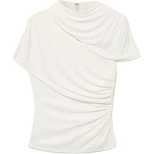 Self-portrait Футболка Self portrait женская ivory white