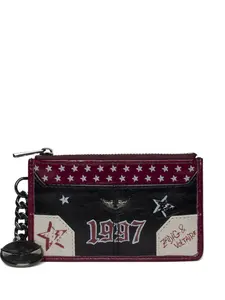 Кошелек Sunny Card Punk Zadig&Voltaire, черный