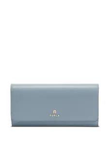 Кошелек с логотипом Furla, синий