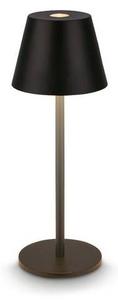 Настольная лампа на батарейках Briloner 7653015, черный