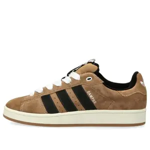 Кроссовки кампус 00-х Adidas, коричневый