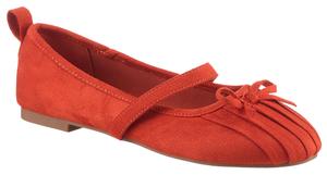 Aniston Балетки на ремешке в цвете Blood Red