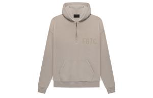 Свитшот с длинным рукавом и молнией до половины Fear Of God, Vintage Paris Sky