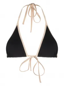 Топ бикини Stripe Tie TOTEME, черный