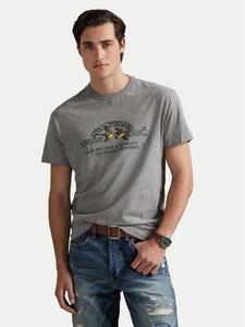 Футболка classic fit 710981142002 Polo Ralph Lauren, серый
