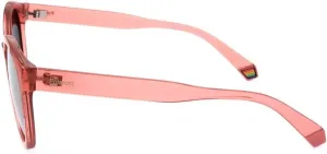 Солнцезащитные очки Polaroid PLD 6185/S L7Q оранжевые 52/21/145 для женщин, L7q Orange