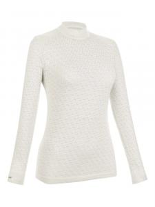 Джемпер с монограммой LAMUNT, нейтральный