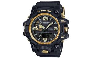 Land Series Big Mud King Solar Movement Resin Strap Часы Мужские часы с черным циферблатом G-SHOCK
