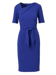 Adrianna Papell Платье в темно-синем цвете